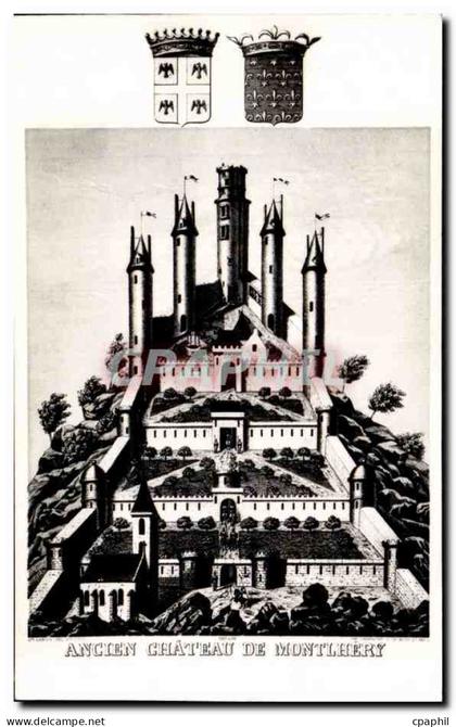 CPSM Ancien chateau de Montlhery