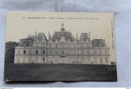Montlhery, château de Lormoy, vue prise du parc, Essonne 91