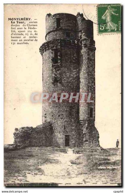 Montlhery CPA La tour