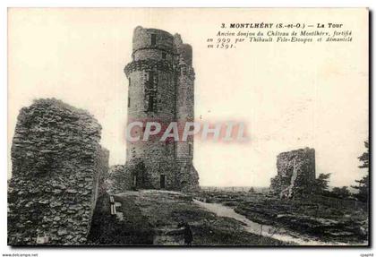 Montlhery - la Tour - CPA