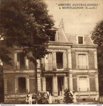 CPA Amities Australiennes a Montlignon Australie