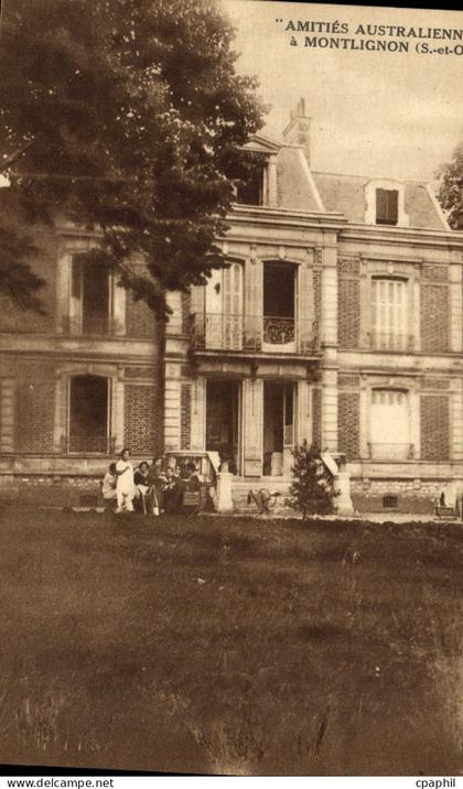 CPA Amities Australiennes a Montlignon Australie