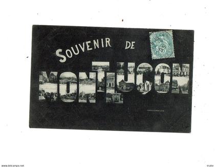 SOUVENIR DE MONTLUCON ( MULTIVUES )