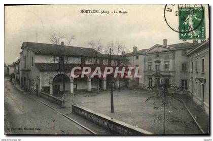 CPA Montluel La Mairie