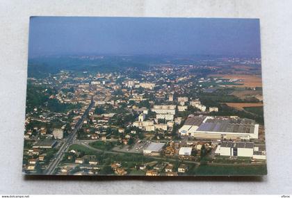 Cpm, Montluel, vue générale, Ain 01