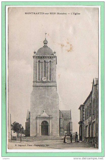 50 - MONTMARTIN sur MER ---  L'Eglise