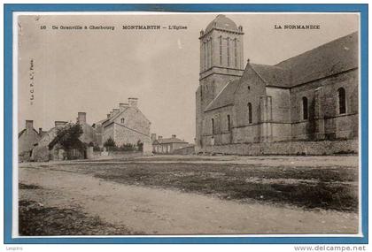 50 - MONTMARTIN sur MER -- L'Eglise