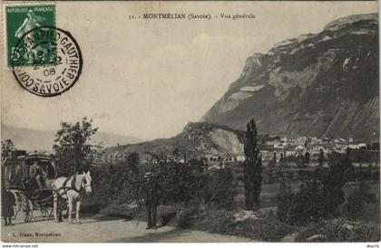 CPA MONTMELIAN Vue Generale (1193158)