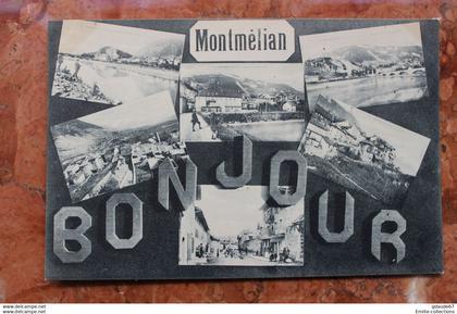 MONTMELIAN (73) - BONJOUR DE MONTMELIAN