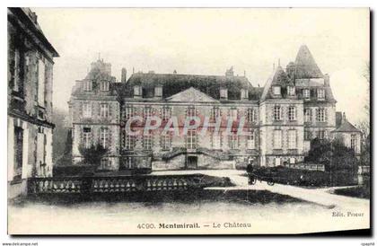 CPA Montmirail Le Chateau