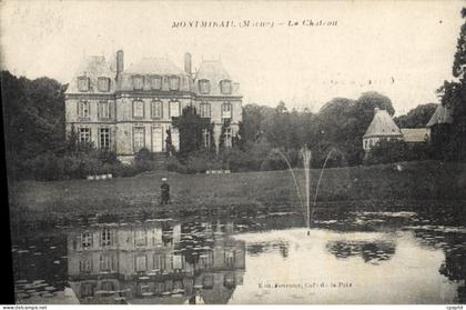 CPA Montmirail Marne Le Chateau