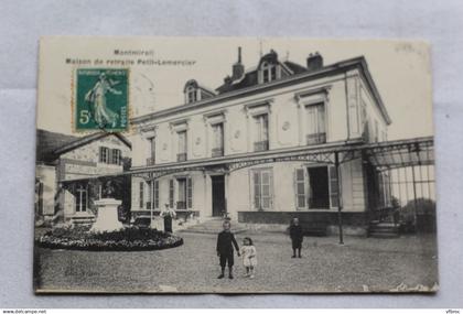 Montmirail, maison de retraite Petit Lemercier, Marne 51