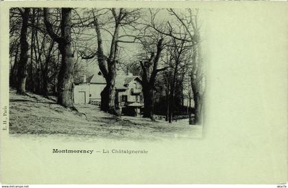 CPA Montmorency La Chataigneraie (1319938)