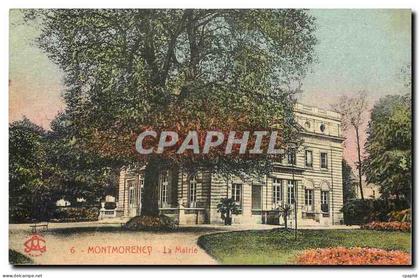 CPA Montmorency La Mairie