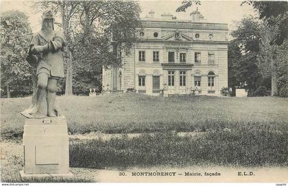 CPA Montmorency Mairie facade