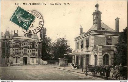 Montmorency - La gare