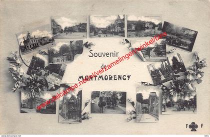 Souvenir de Montmorency - Montmorency - (95) Val d'Oise