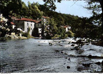 CPSM Montmorillon Lathus Vallee De La Gartempe St-Rémy en Montmorillon Massugeon