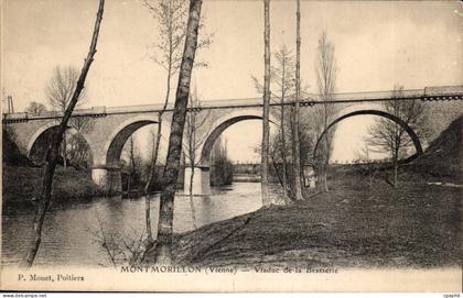 Montmorillon - Viaduc de la Brasserie - CPA