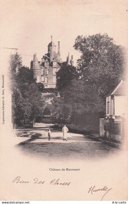 51 MONTMORT LUCY CHATEAU DE MONTMORT
