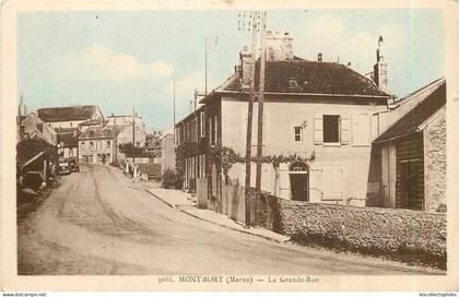 58978 - MONTMORT LUCY - LA GRANDE RUE