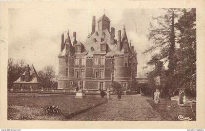 58983 - MONTMORT LUCY - LE CHATEAU / COTE EST