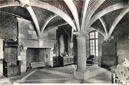 58989 - MONTMORT LUCY - CPSM - UN INTERIEUR DU CHATEAU