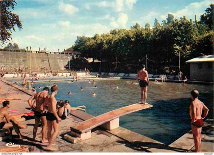 81 - Montredon Labessonie - La piscine - CPM - Voir Scans Recto-Verso