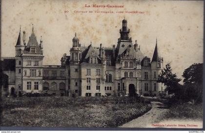 31 - Près Montréjeau - Château de Valmirande -  Non voyagé - Dos divisé...