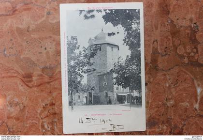 MONTREJEAU (31) - LE CLOCHER