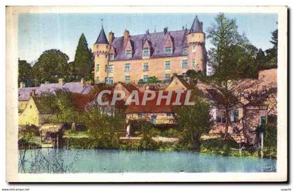 CPA Chateau de Montresor Sur I Indrois