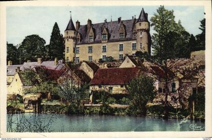 CPA Chateau De Montresor Sur l'Indrois