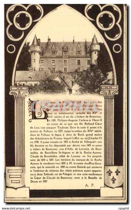 CPA Le Chateau De Montresor