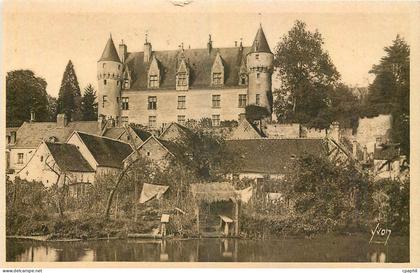 CPA Montresor Indre et Loire Le Chateau