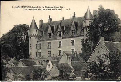 CPA Montresor Le Chateau