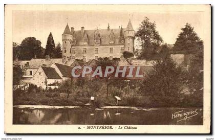 CPA Montresor Le chateau