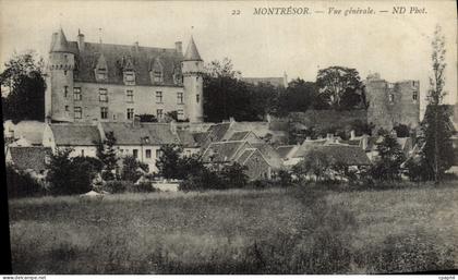CPA Montresor Vue Generale