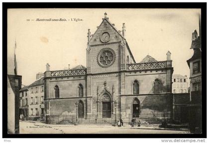 93 Montreuil eglise D93D K93048K C93048C RH082865