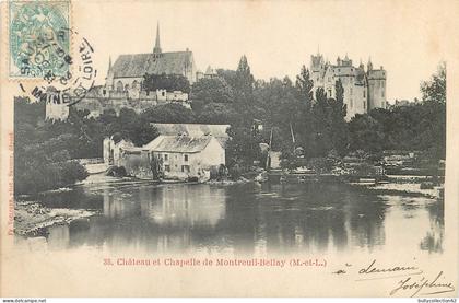 CPA Montreuil Bellay 49/284