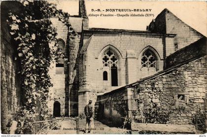 CPA Montreuil-Bellay Abbaye d'Asniere (1180084)