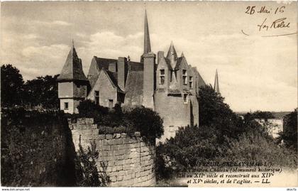 CPA Montreuil-Bellay Le Chateau (1180431)