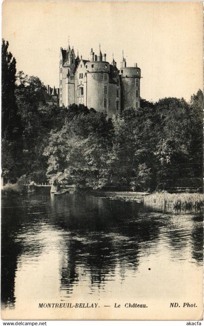 CPA Montreuil-Bellay Le Chateau (1180432)