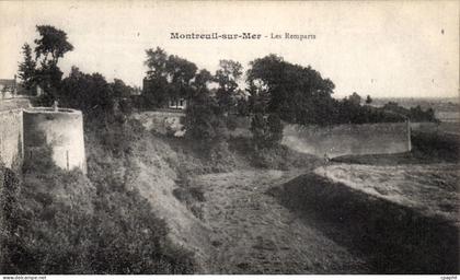 Montreuil sur Mer - Les Remparts CPA