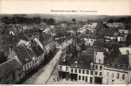 Montreuil sur Mer - Vue Panoramique - CPA