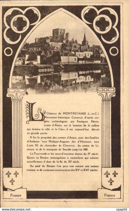 CPA Chateau de Montrichard