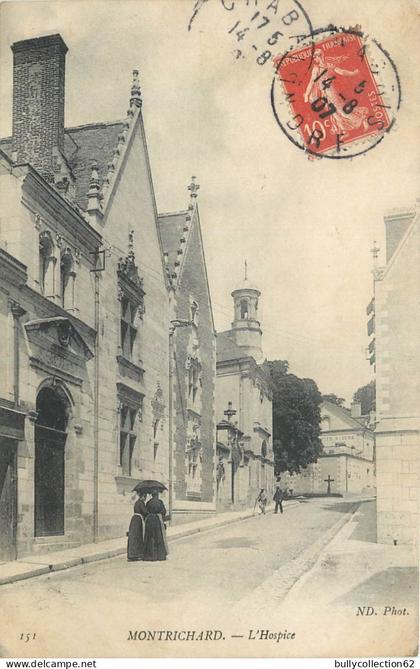 CPA Montrichard 41/72