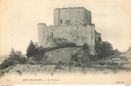 CPA Montrichard Le Chateau