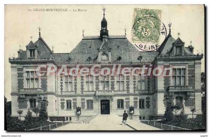 CPA Grand Montrouge La Mairie