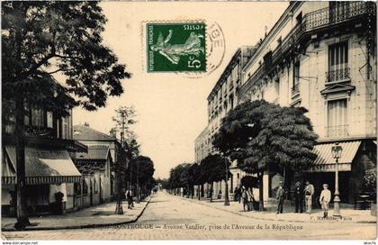 CPA Montrouge Avenue Verdier (1277072)