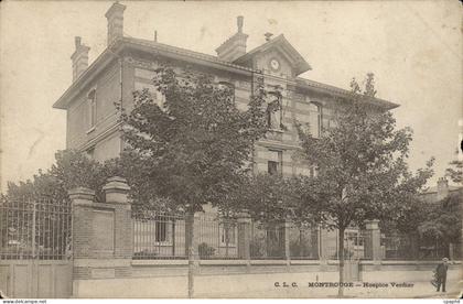 CPA Montrouge Hospice Vendier